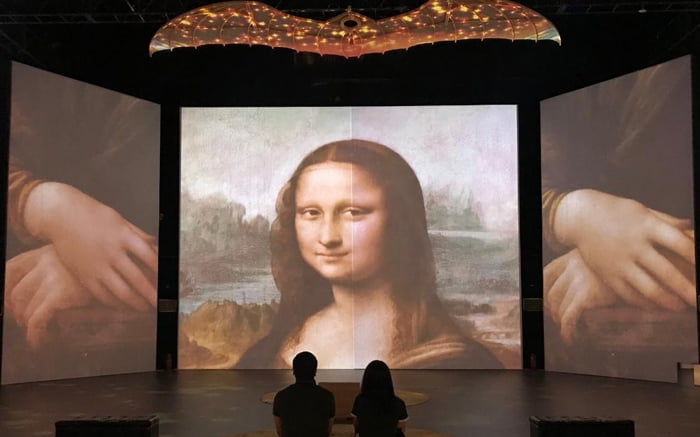 Da Vinci Experience en Lima