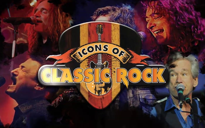 Icons of Classic Rock: Bobby Kimball, Kevin Chalfant, Bill Champlin y más