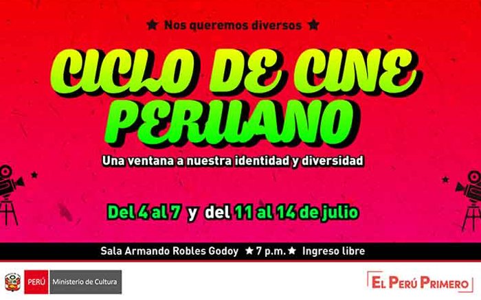 CICLO DE CINE PERUANO