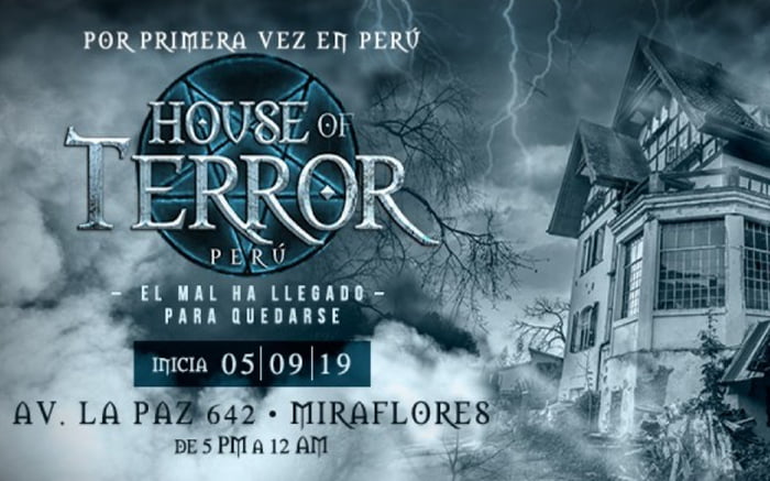 HOUSE OF TERROR.