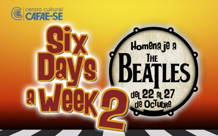 Six days a week 2 | Homenaje a The Beatles.