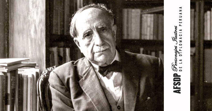 56 años del sensible fallecimiento de Víctor Andrés Belaunde Diez-Canseco.