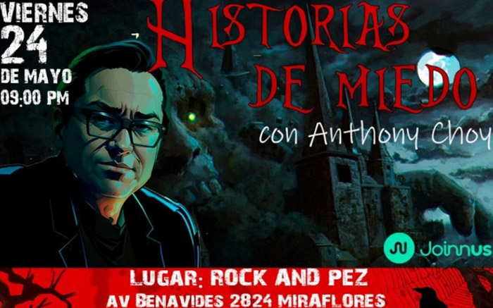 HISTORIAS DE MIEDO CON ANTHONY CHOY