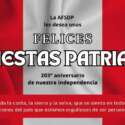 Felices Fiestas Patrias 2024