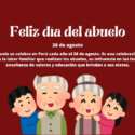 Feliz día del abuelo.