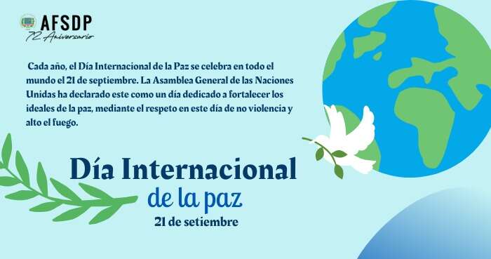 Día Internacional de la Paz