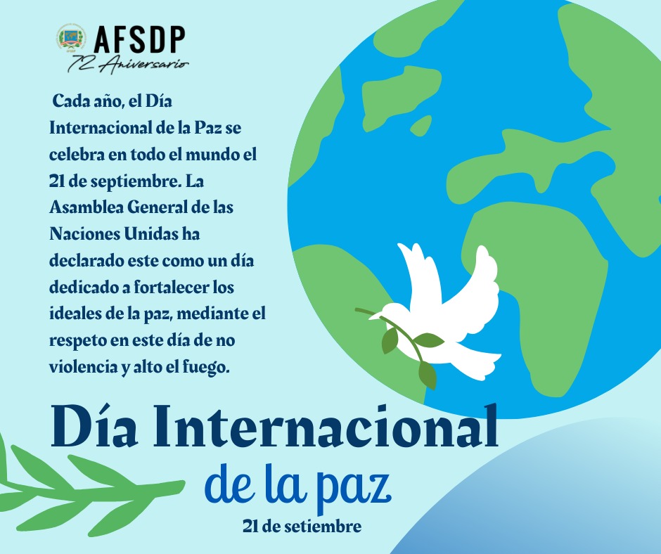 Día Internacional de la Paz