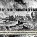 Terremoto Lima y Callao