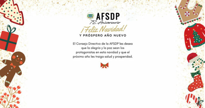 AFSDP Feliz Navidad 2024